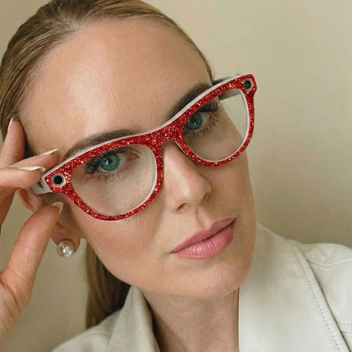 Skyler AI Glasses Wrap - Cupid Set