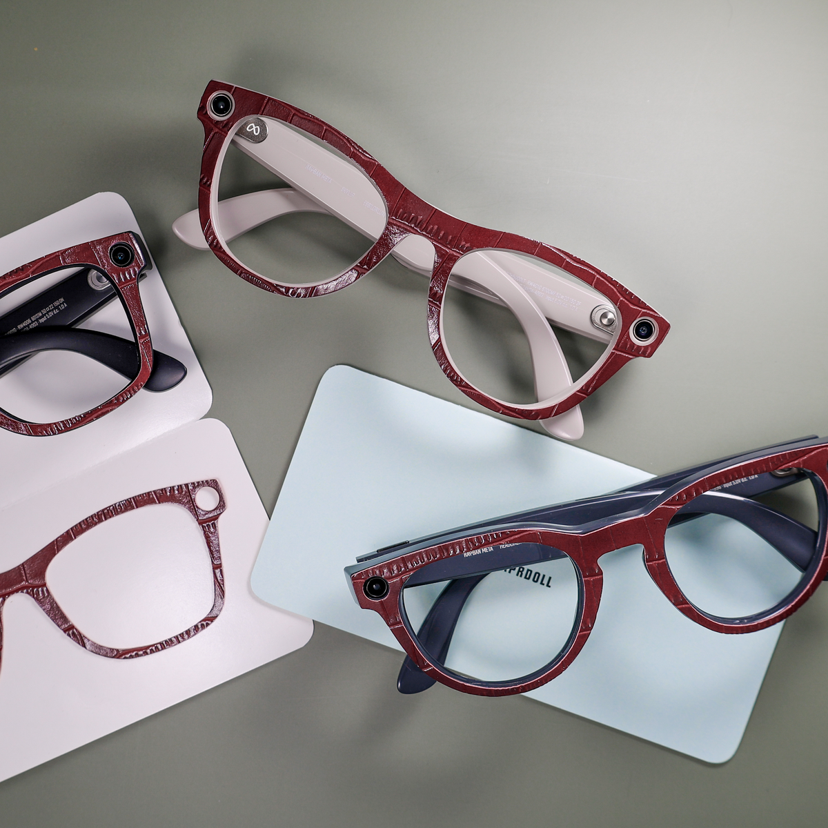Skyler AI Glasses Wrap - Expedition Set