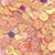 Peach Sparkle Confetti / 53-18-145