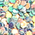 Sea Glass Sparkle Confetti / 52-17-135