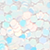 White Sparkle Confetti / 50-20-145