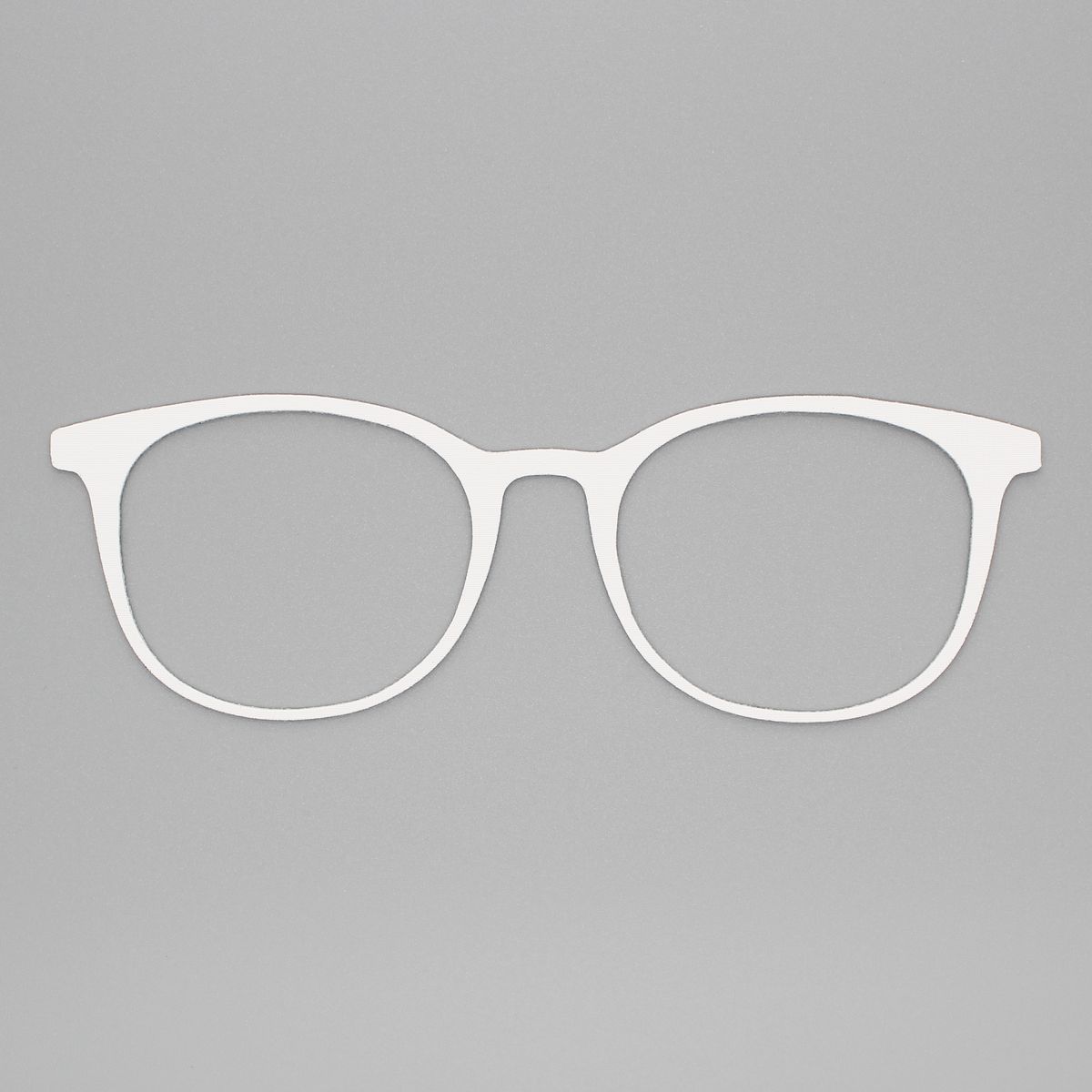 Durand Wide Glasses Appliqué