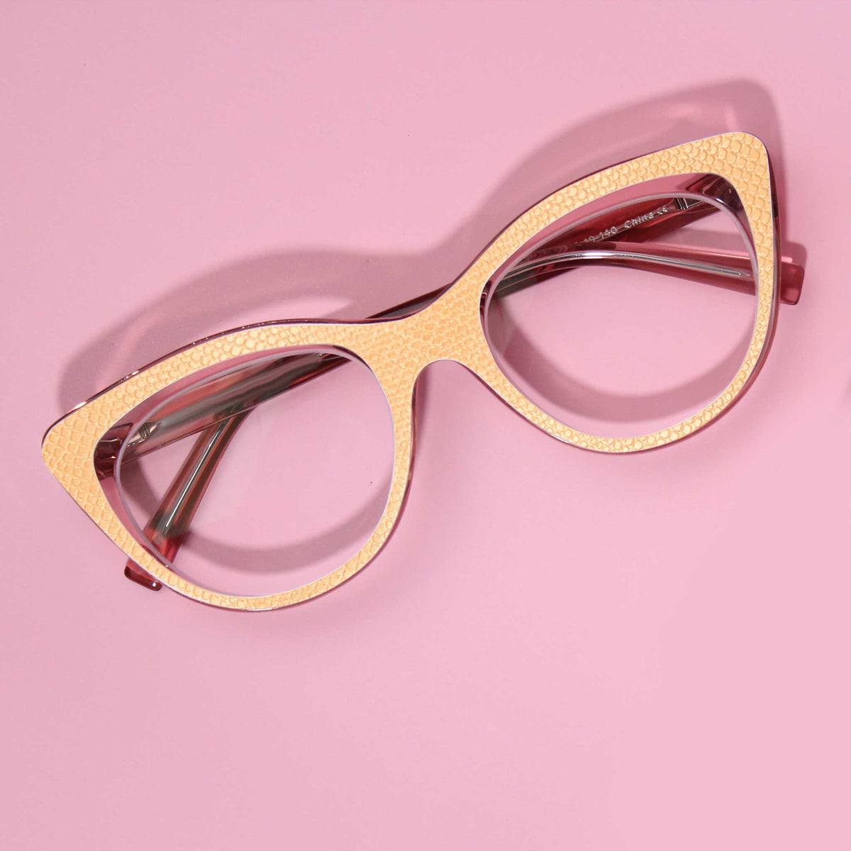 Leta Glasses Demi-Appliqué