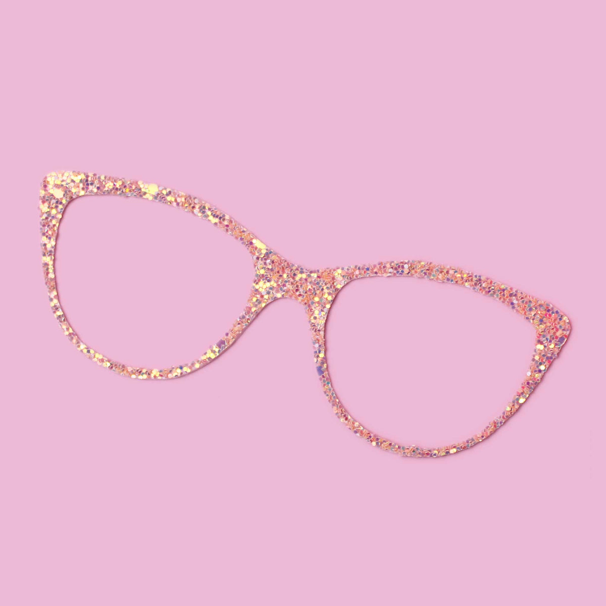 Leta Glasses Demi-Appliqué