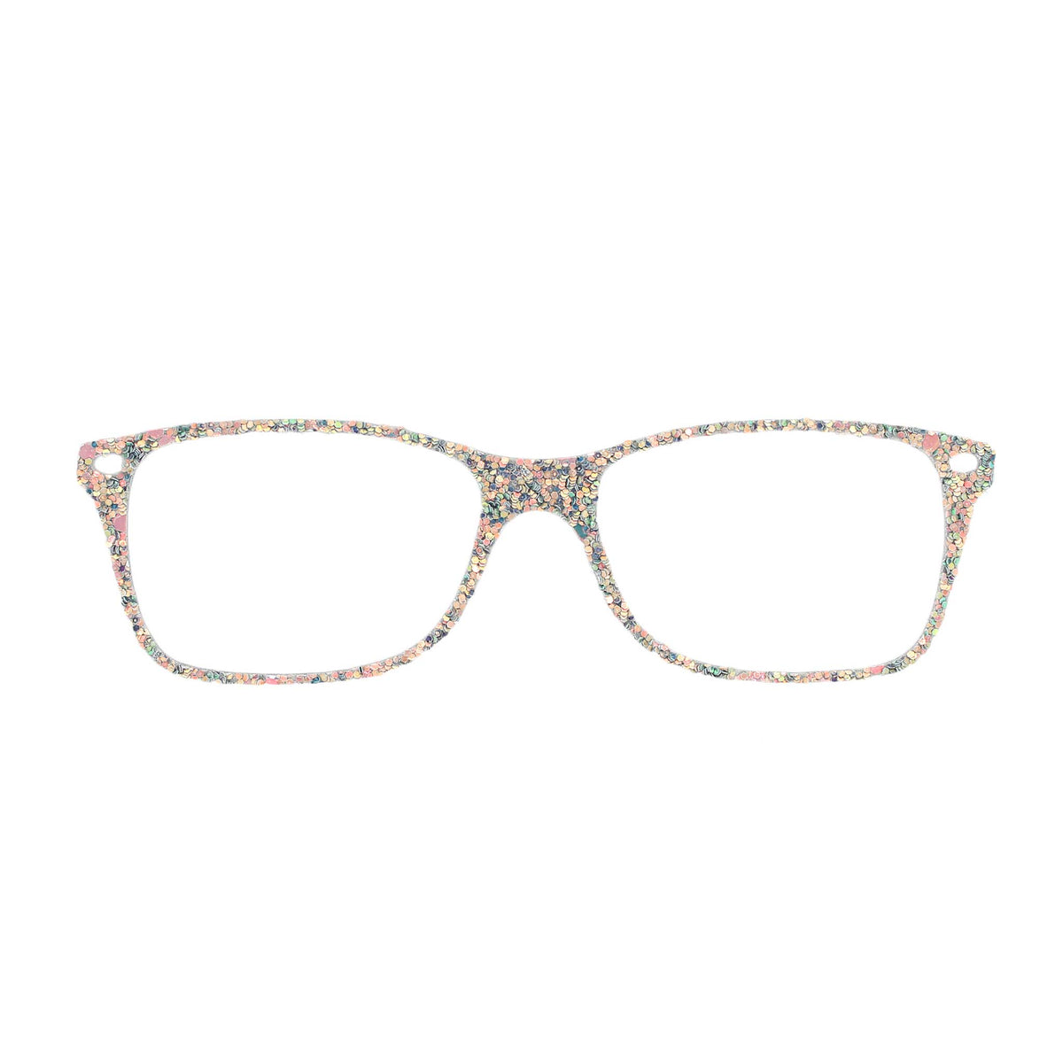 RB 5228 Medium Glasses Appliqué
