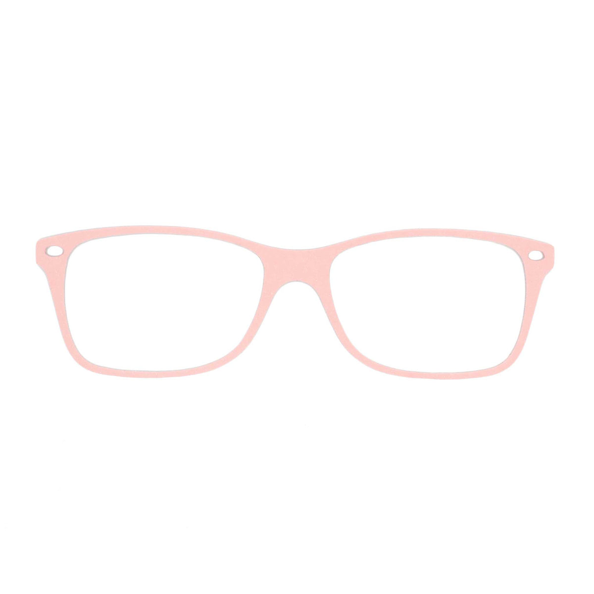 RB 5228 Medium Glasses Appliqué