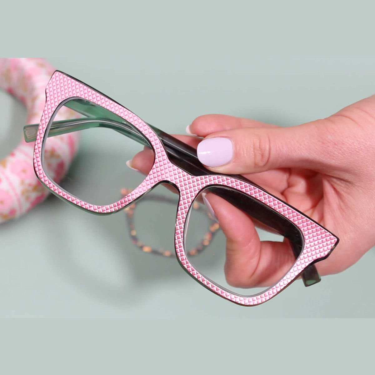 Beale Glasses Appliqué