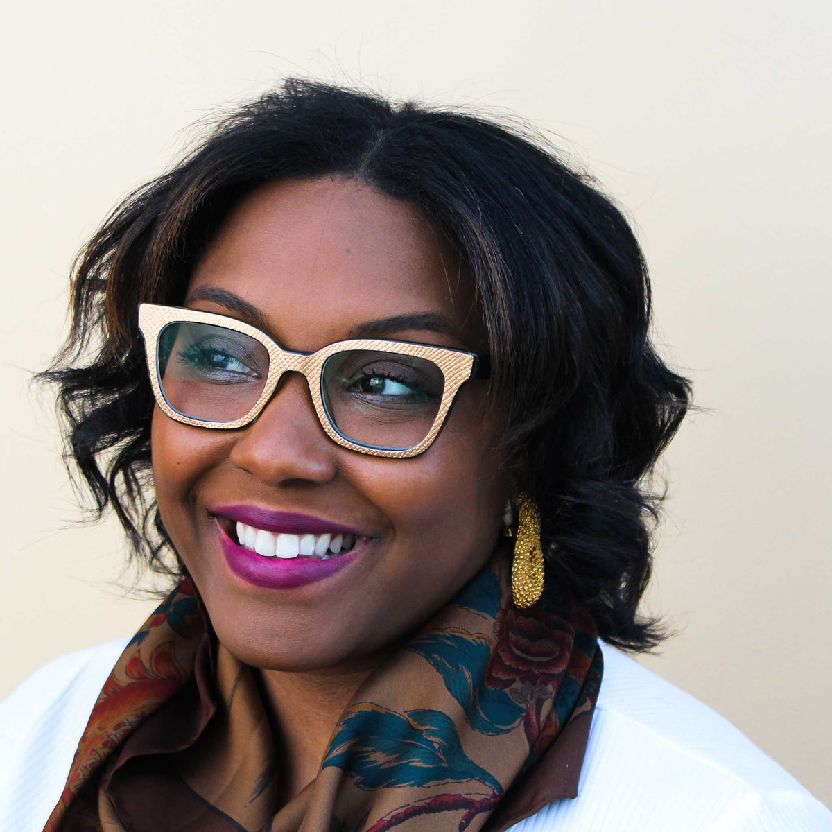 Beale Glasses Appliqué