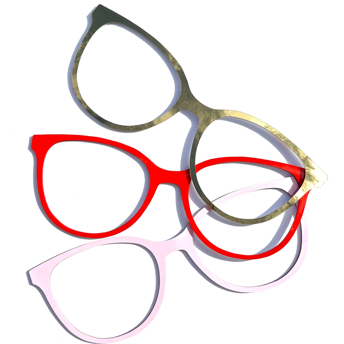 Hardy Glasses Appliqué