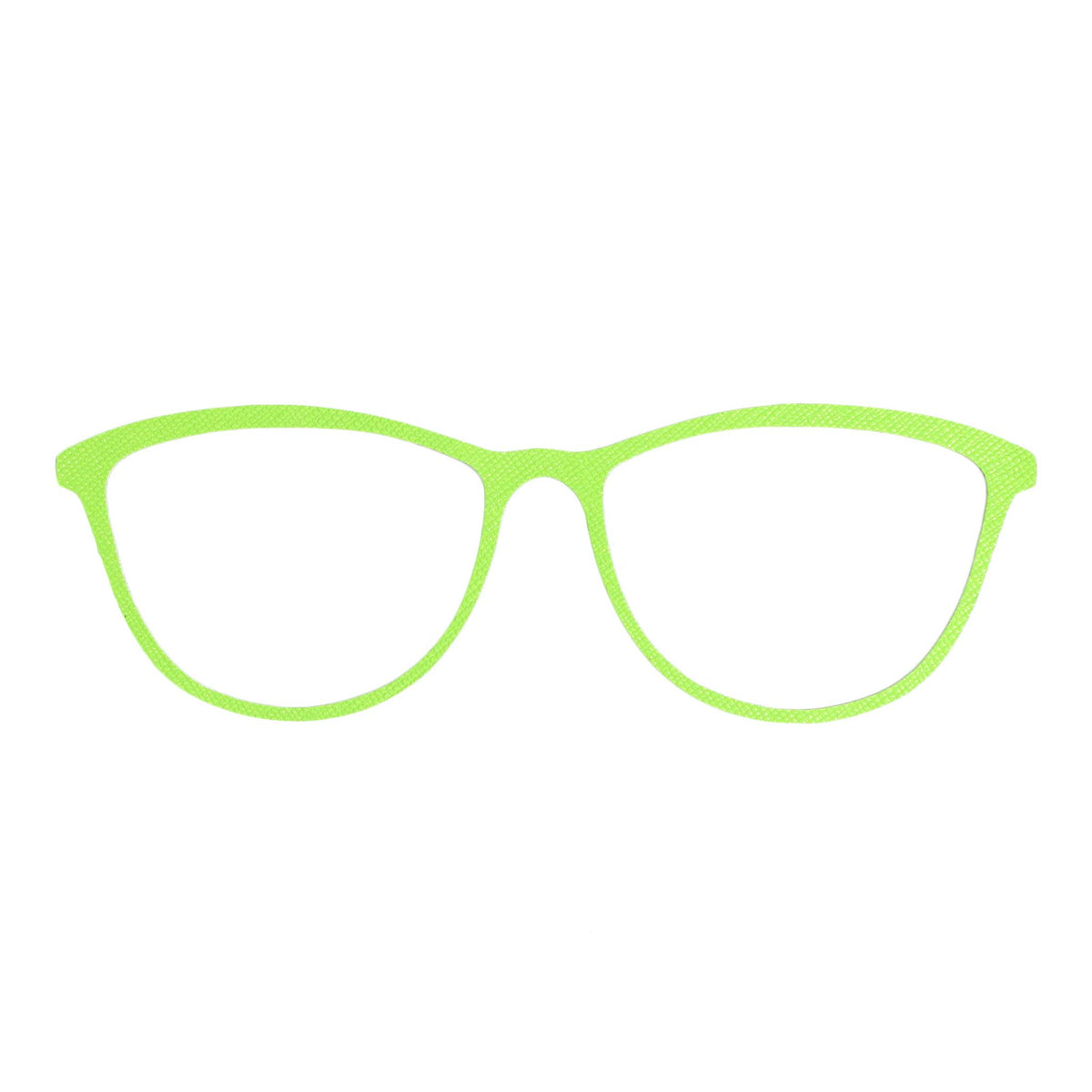 Louise Wide Glasses Appliqué